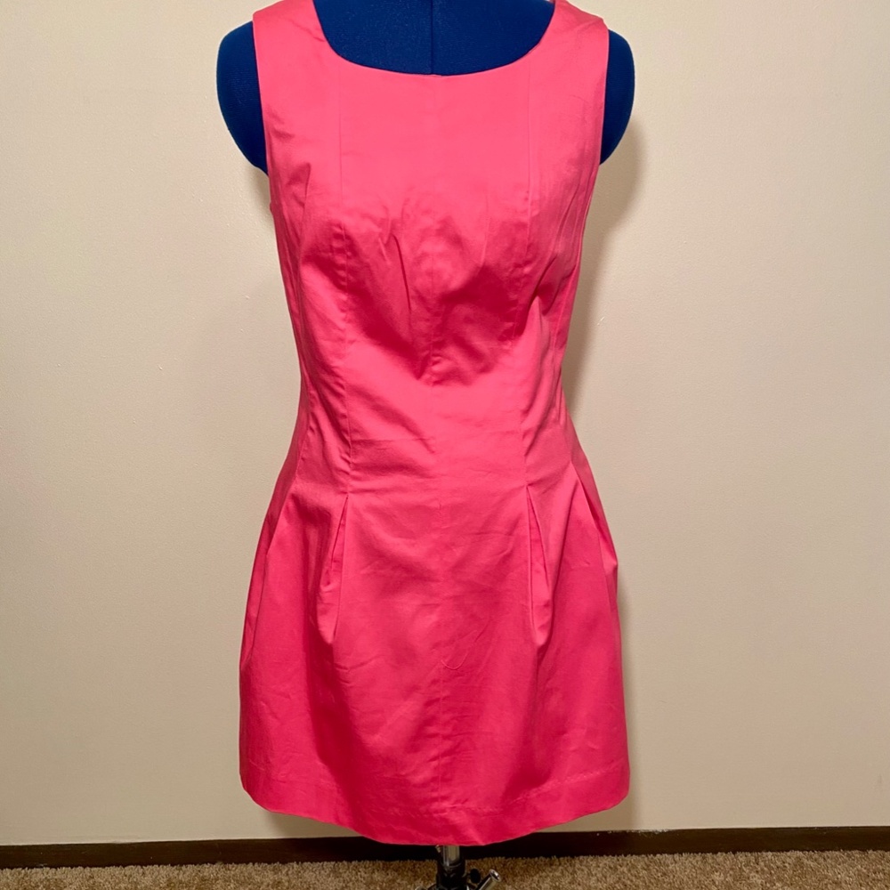 Forever 21 Pink Sleeveless Dress - Size: S